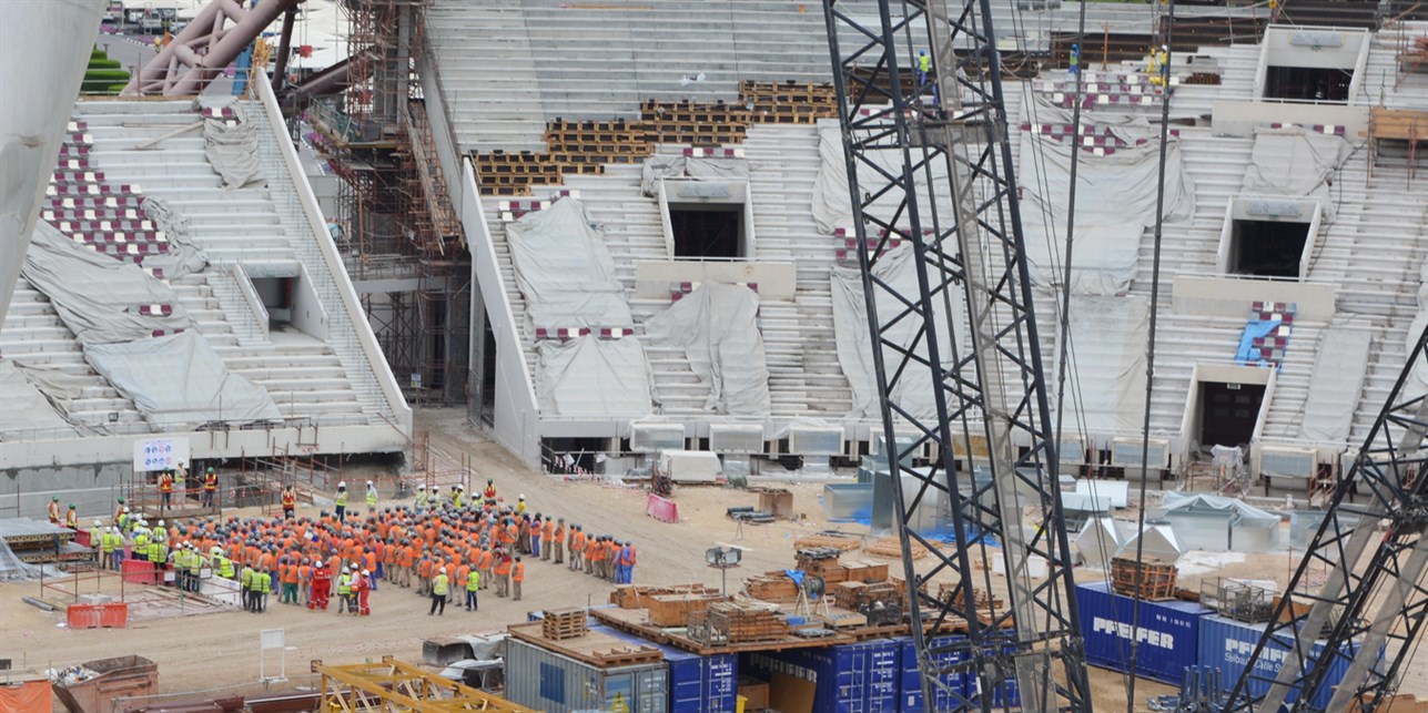 Dar Al-Handasah recognized for exceptional milestone in Doha project